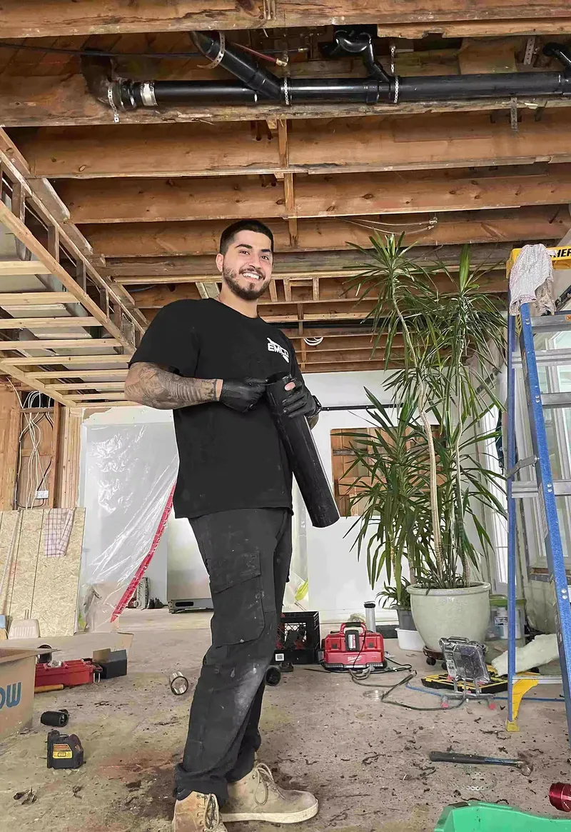 Alex Malkaya — Red Seal Interprovincial Journeyman Plumber and owner of Ottr Plumr in Welland, Ontario